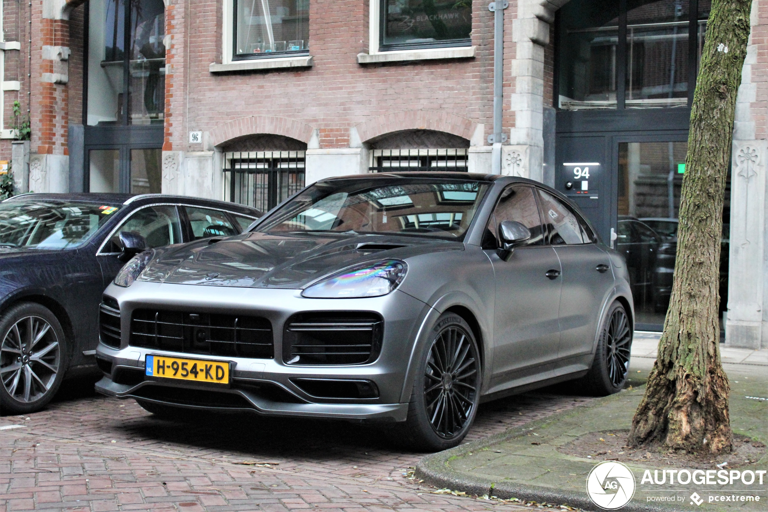 Porsche TechArt Cayenne Coupé Turbo S E-Hybrid