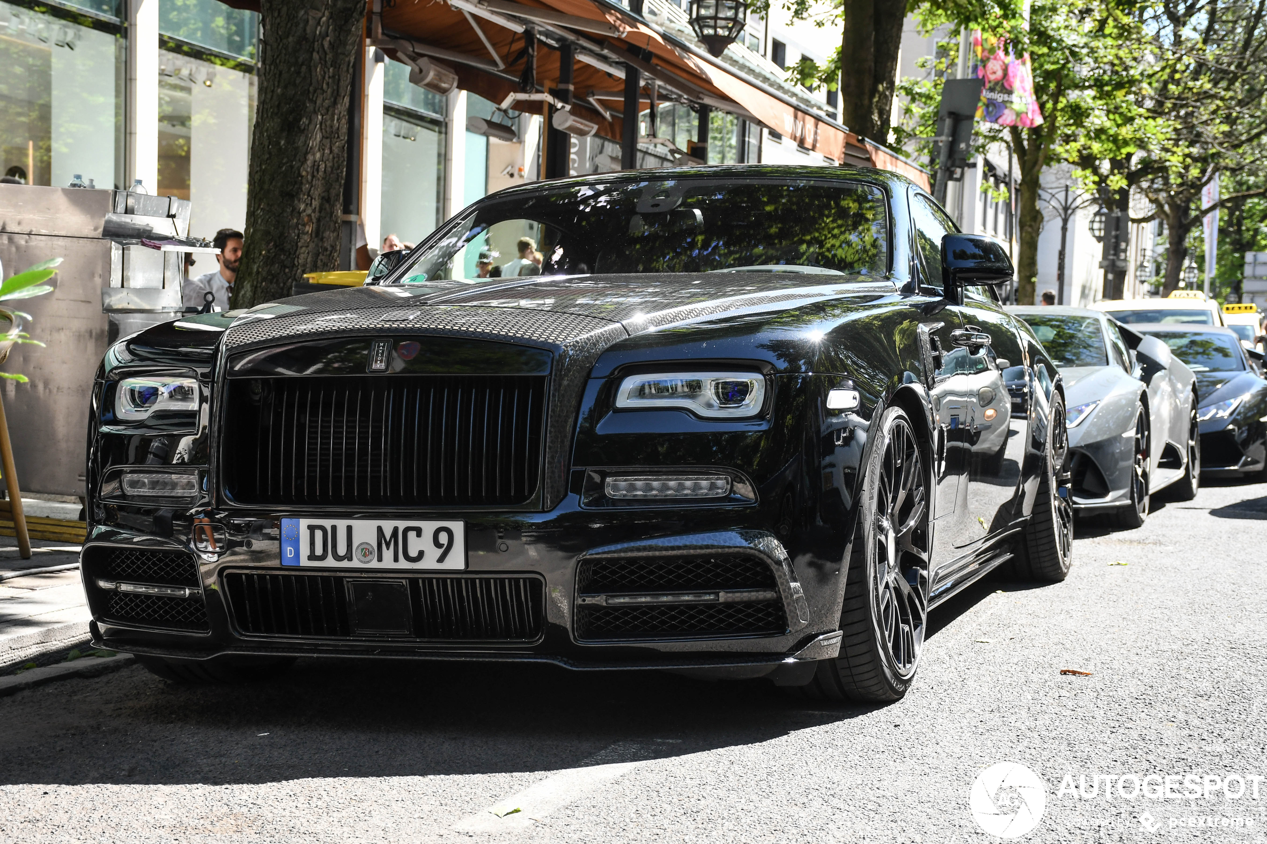 Rolls-Royce Mansory Wraith Black Badge