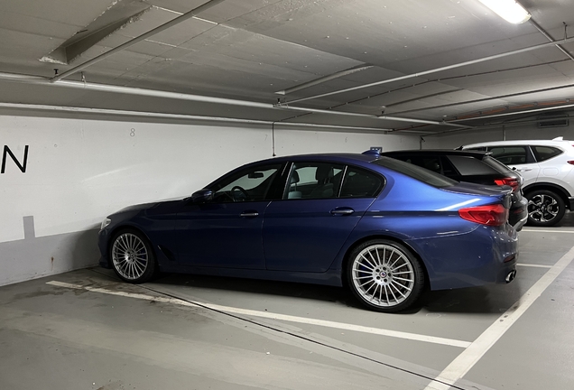 Alpina B5 BiTurbo 2017