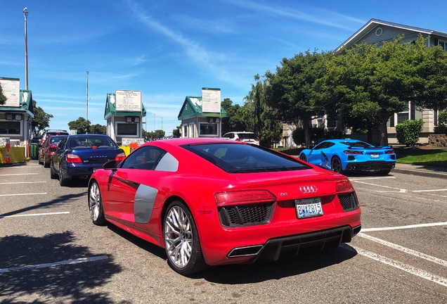 Audi R8 V10 2015