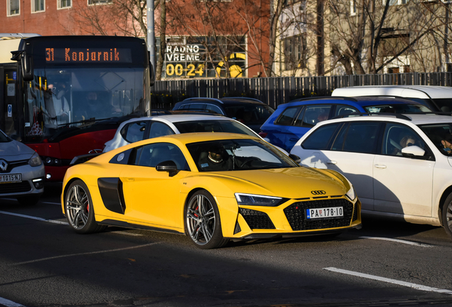 Audi R8 V10 Performance 2019