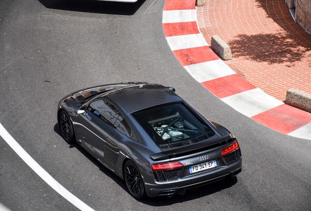 Audi R8 V10 Plus 2015