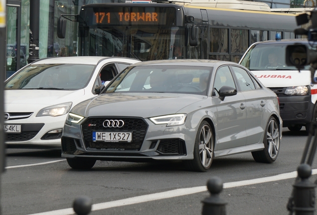 Audi RS3 Sedan 8V