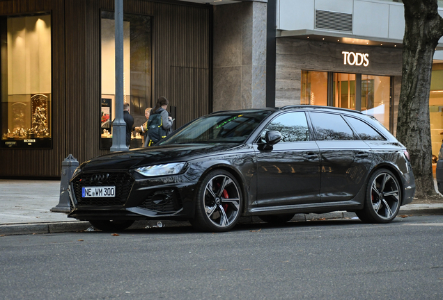 Audi RS4 Avant B9 2020