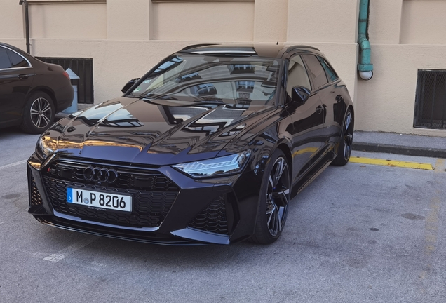 Audi RS6 Avant C8