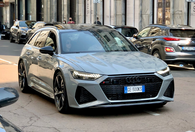 Audi RS6 Avant C8