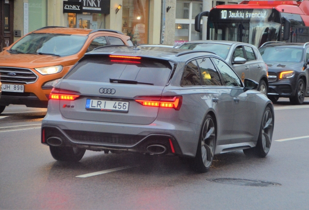 Audi RS6 Avant C8