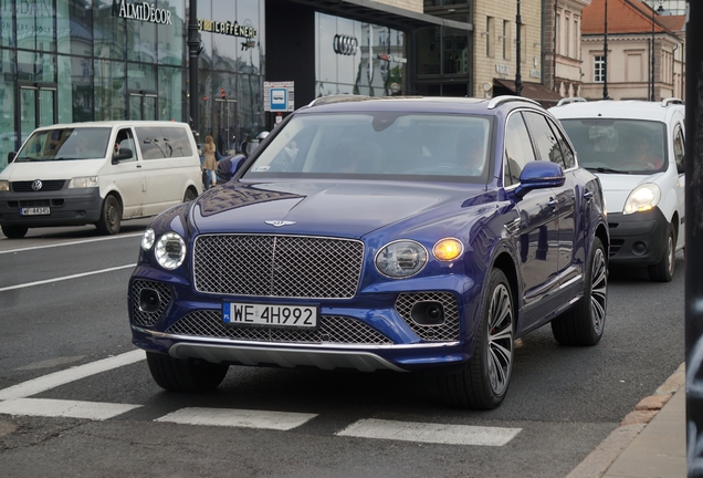 Bentley Bentayga V8 2021 First Edition