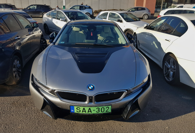 BMW i8 2018