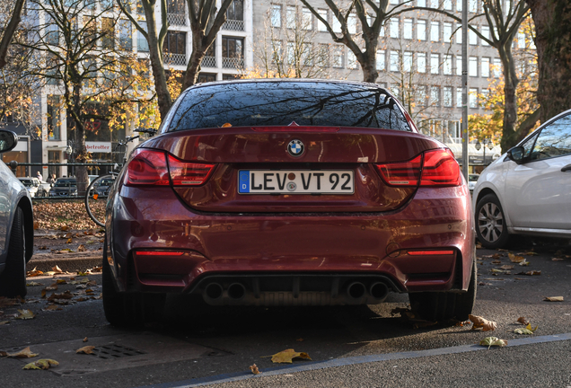 BMW M4 F83 Convertible