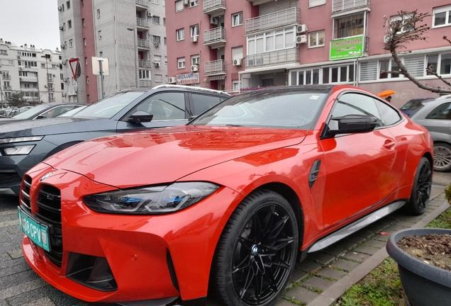 BMW M4 G82 Coupé Competition