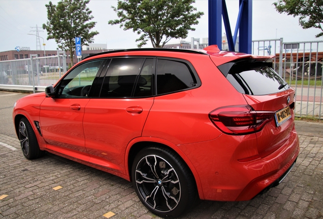 BMW X3 M F97 Competition