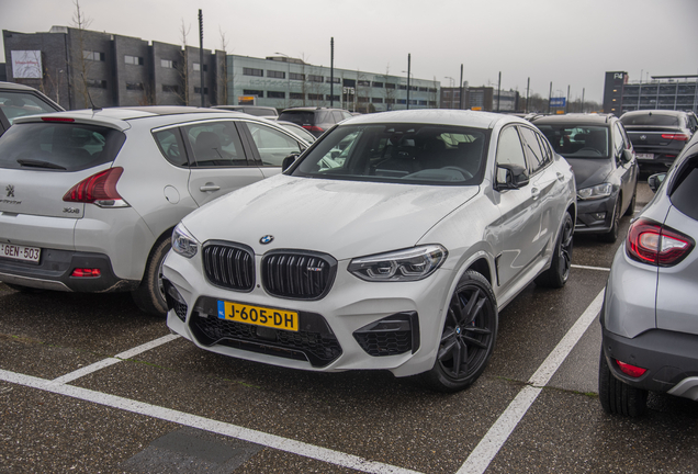 BMW X4 M F98 Competition