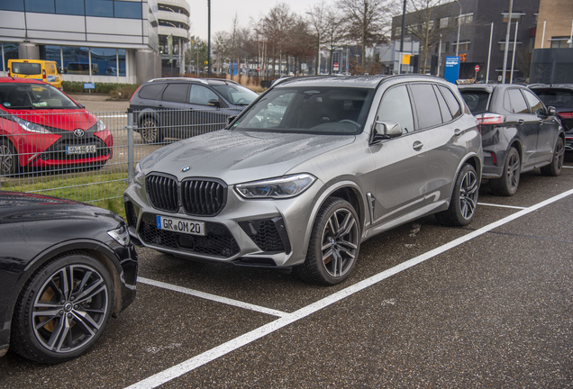 BMW X5 M F95