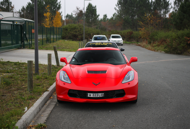 Chevrolet Corvette C7 Stingray