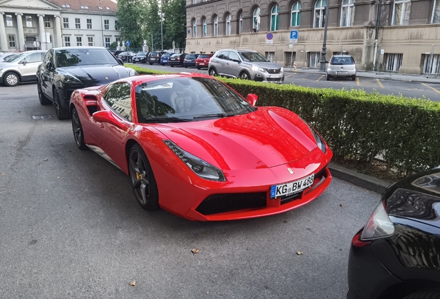 Ferrari 488 Spider