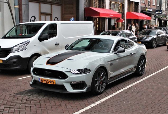 Ford Mustang Mach 1 2021