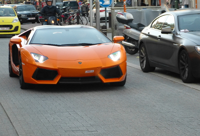 Lamborghini Aventador LP700-4 Roadster