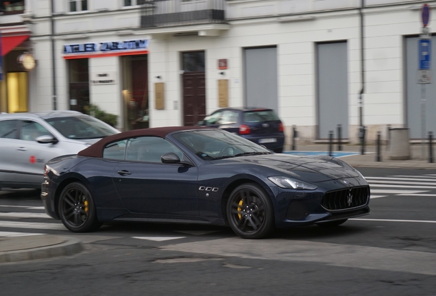 Maserati GranCabrio Sport 2018