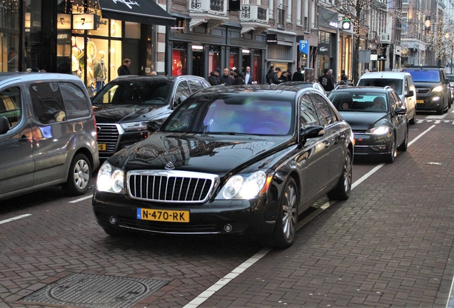 Maybach 57 S