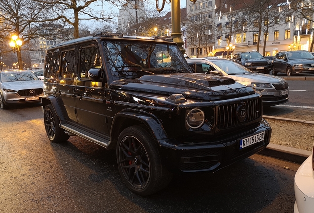 Mercedes-AMG Brabus G 63 W463 2018