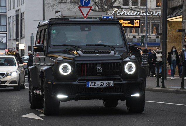 Mercedes-AMG Brabus G B40S-800 Widestar W463 2018