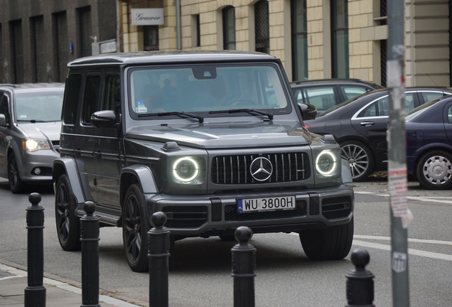 Mercedes-AMG G 63 W463 2018