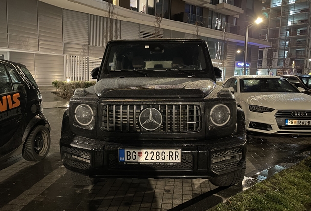 Mercedes-AMG G 63 W463 2018