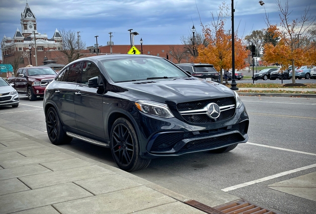 Mercedes-AMG GLE 63 S Coupé