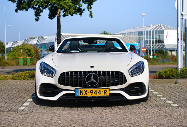 Mercedes-AMG GT Roadster R190