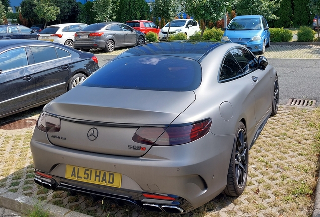 Mercedes-AMG S 63 Coupé C217