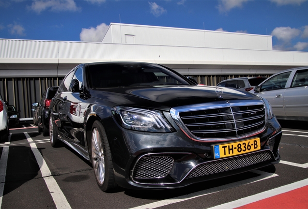 Mercedes-AMG S 65 V222 2017