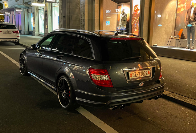 Mercedes-Benz C 63 AMG Estate