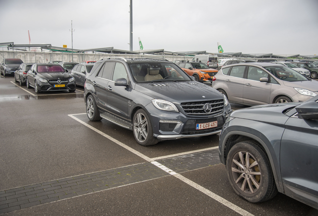 Mercedes-Benz ML 63 AMG W166