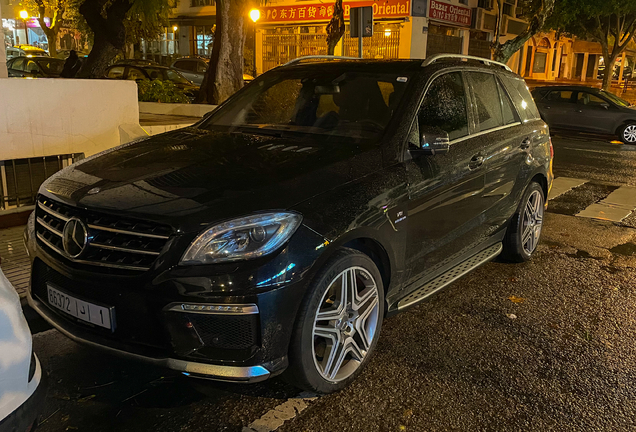 Mercedes-Benz ML 63 AMG W166