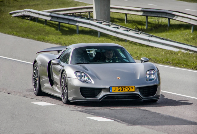 Porsche 918 Spyder