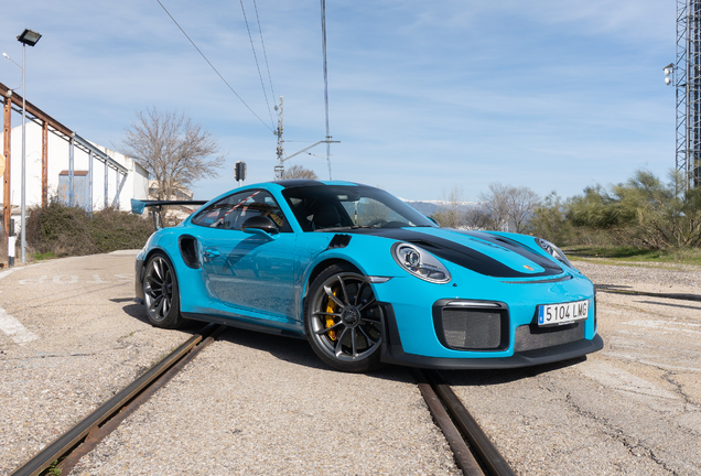 Porsche 991 GT2 RS Weissach Package