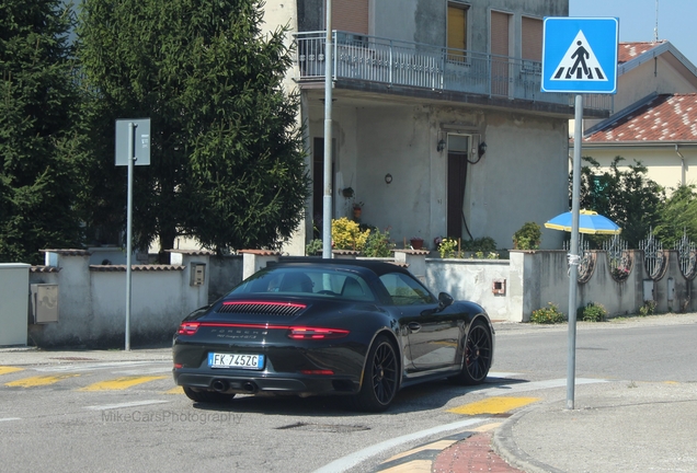 Porsche 991 Targa 4 GTS MkII