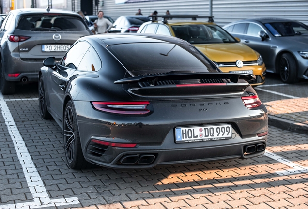 Porsche 991 Turbo MkII