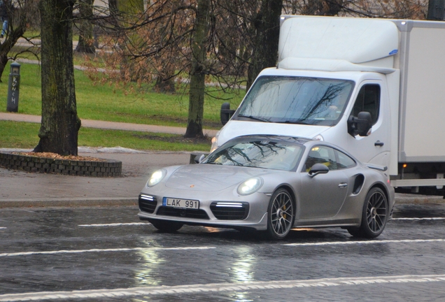 Porsche 991 Turbo S MkII