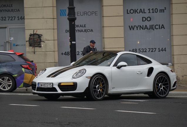 Porsche 991 Turbo S MkII