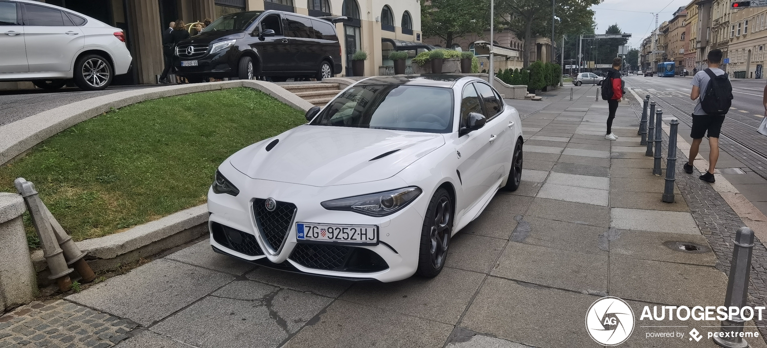 Alfa Romeo Giulia Quadrifoglio