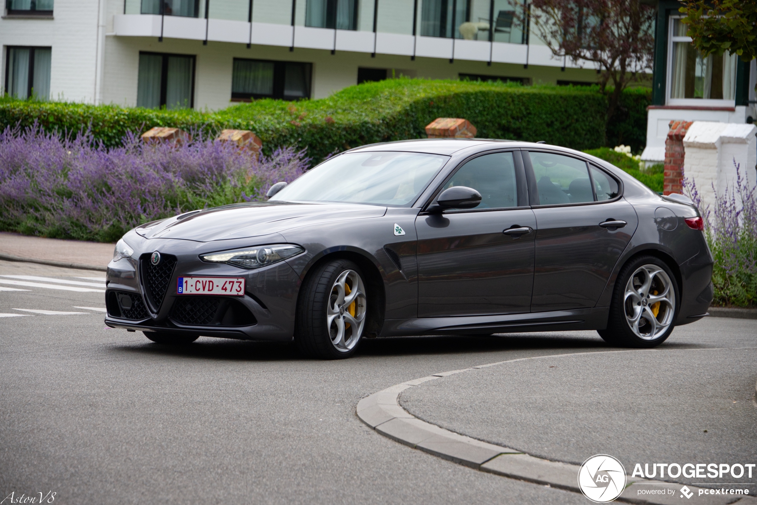 Alfa Romeo Giulia Quadrifoglio