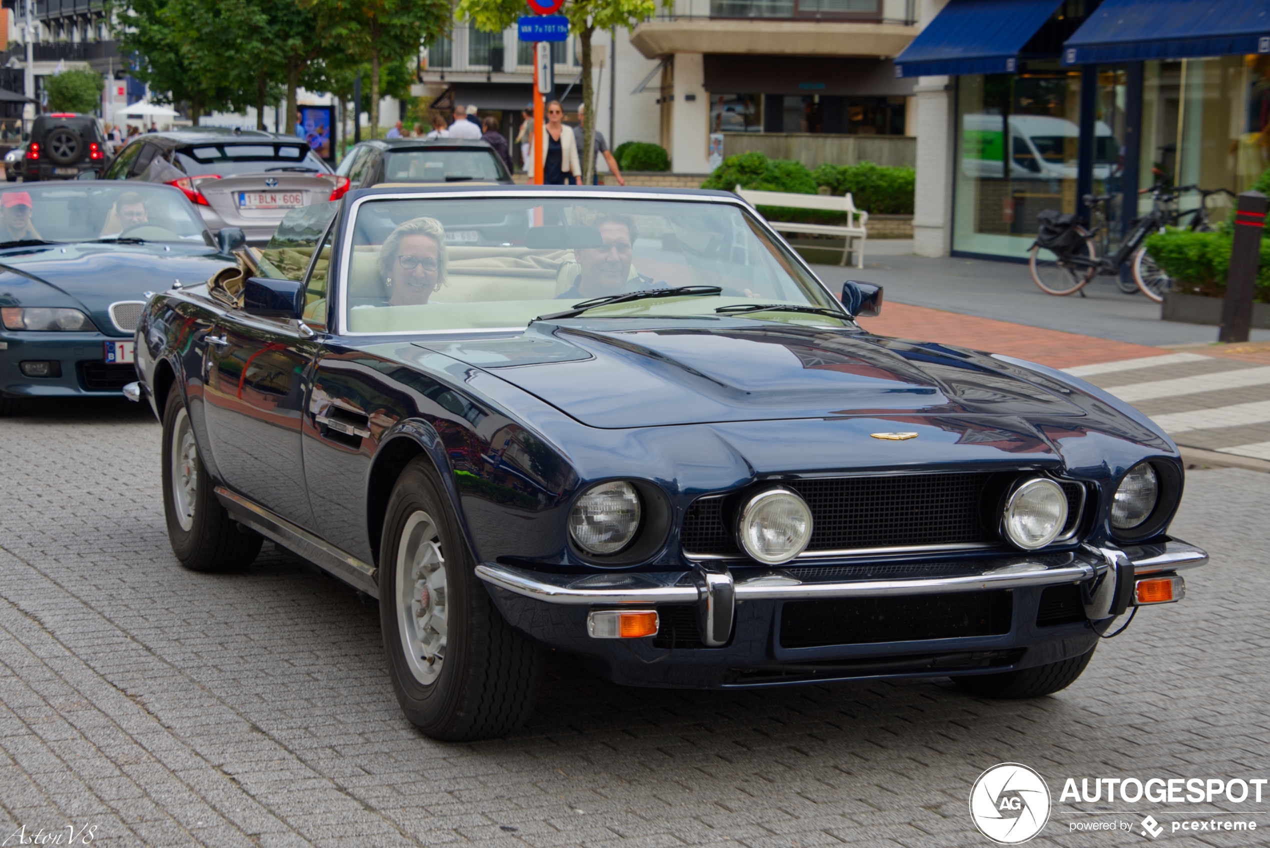 Aston Martin V8 Vantage Volante 1986-1989