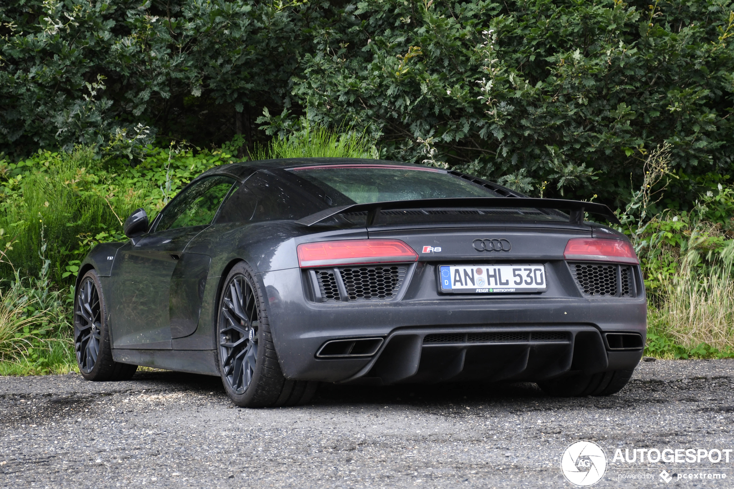 Audi R8 V10 Plus 2015