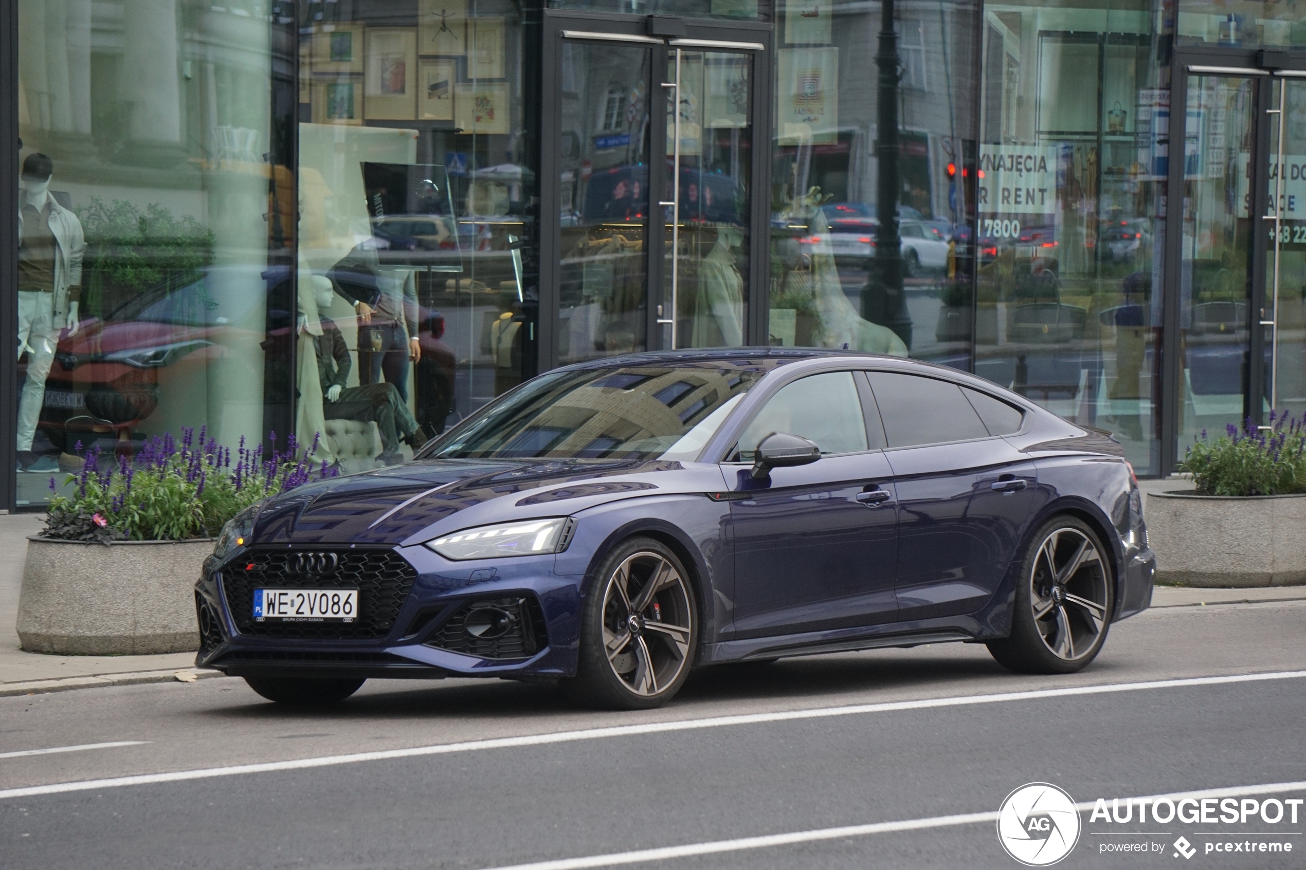 Audi RS5 Sportback B9 2021