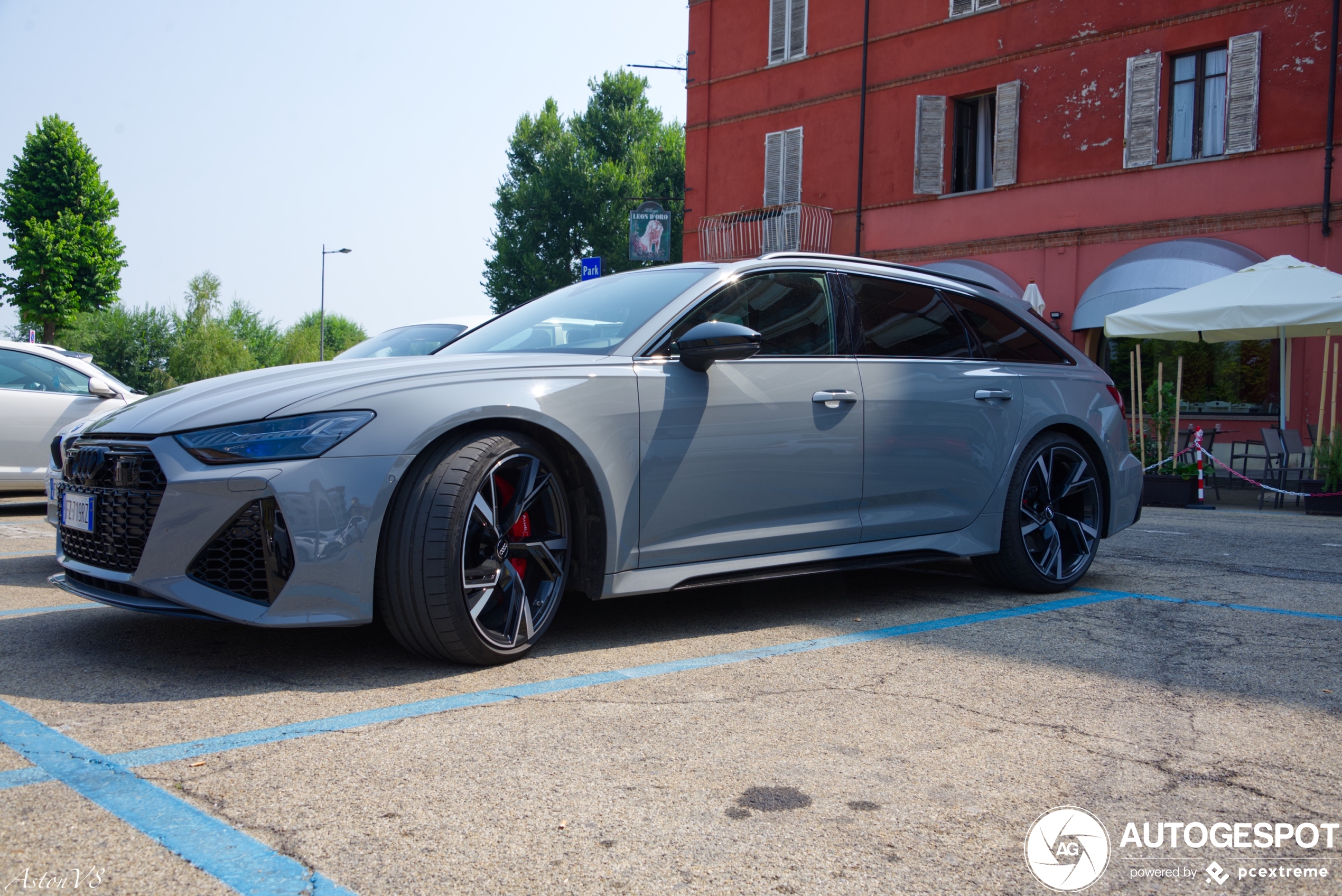 Audi RS6 Avant C8