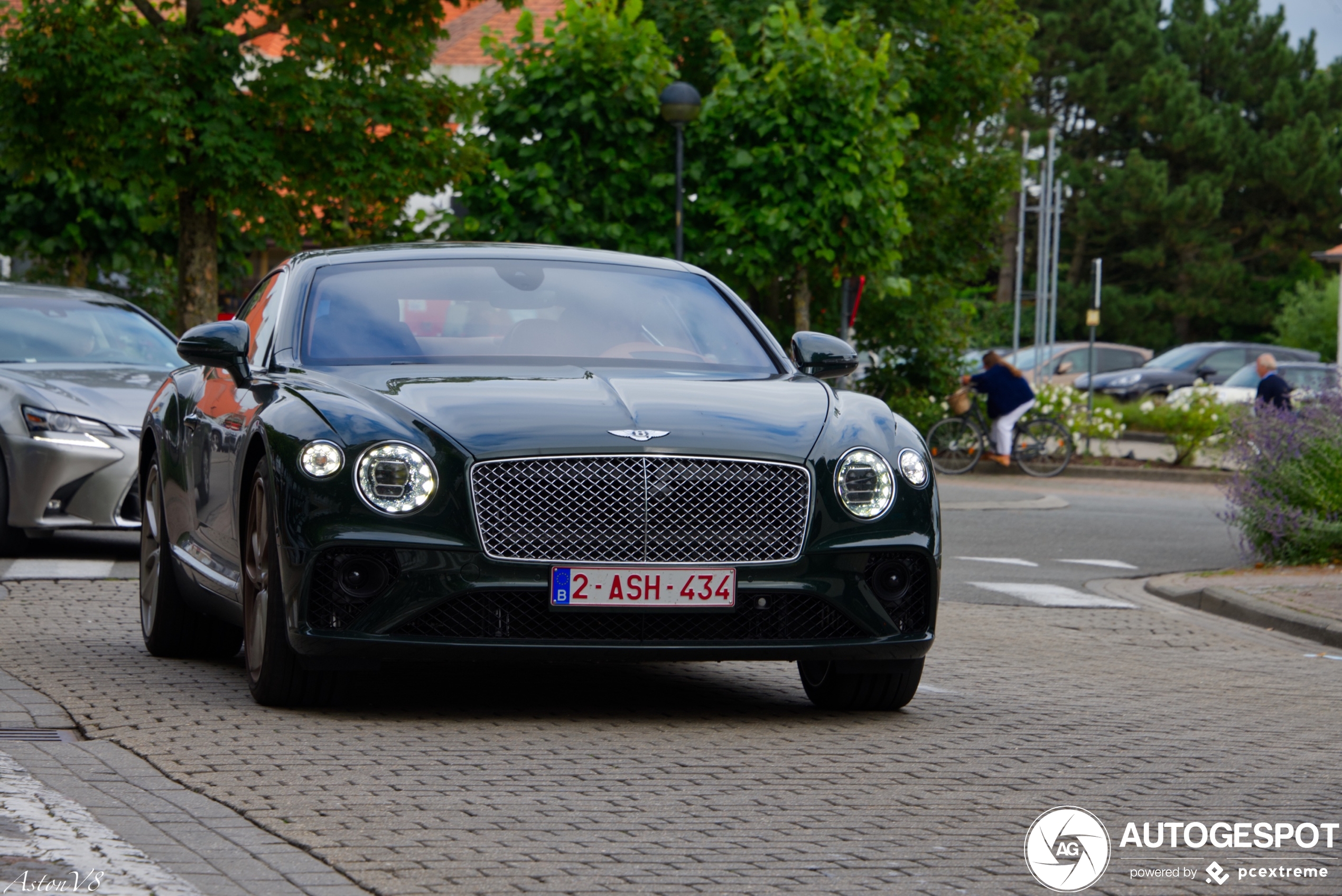 Bentley Continental GT V8 2020