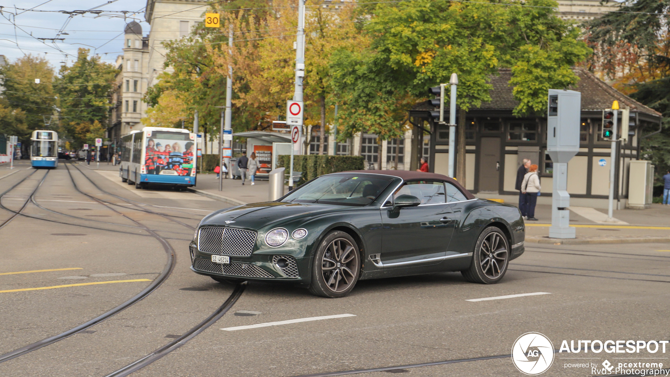 Bentley Continental GTC 2019