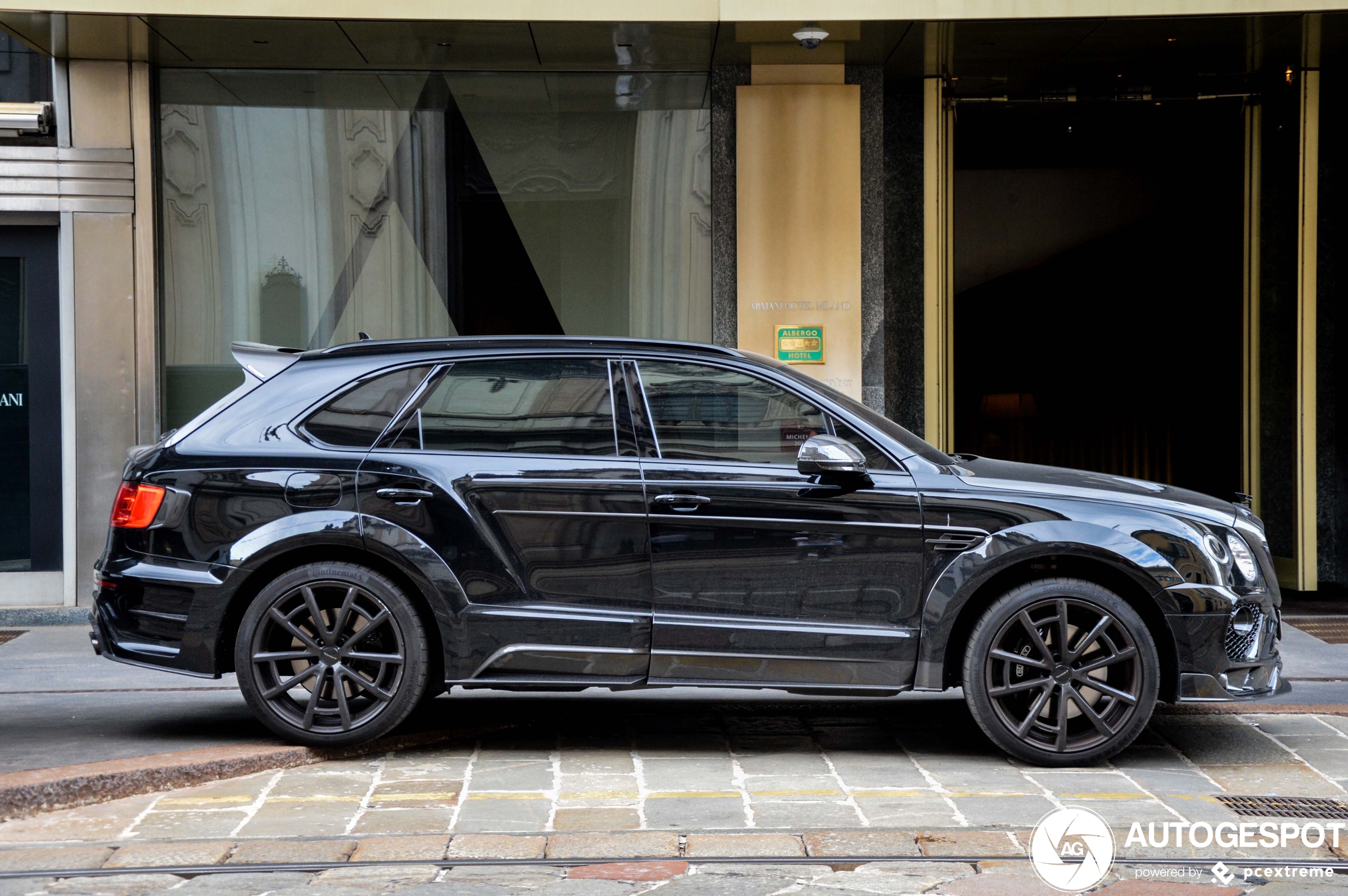 Bentley Mansory Bentayga